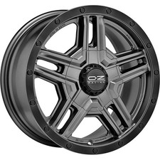 Cerchi in lega OZ RACING RALLY ADVENTURE 17" 8J 5x112 ET 35 79 MATT GRAPHITE - B