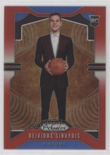 2019-20 Panini Prizm Rookie Red Prizm 80/299 Deividas Sirvydis #298 y8h