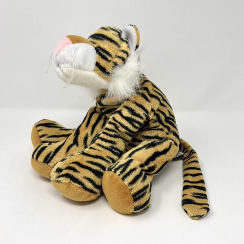 Heritage Collection by Ganz Lazy Loafer Tiger H4603 Plush Rare - Picture 4 of 12