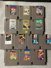 Nintendo NES Game Lot 13 Authentic OEM