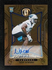 2022 Panini Gold Standard Rookies Auto 95/199 Ikem Ekwonu #199 Auto 13qb