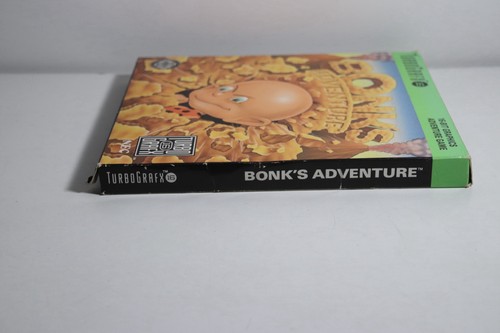 Bonk’s Adventure Turbo Grafx 16 Cib TG-16 complet avec boite feuille autocollant - Photo 20/24