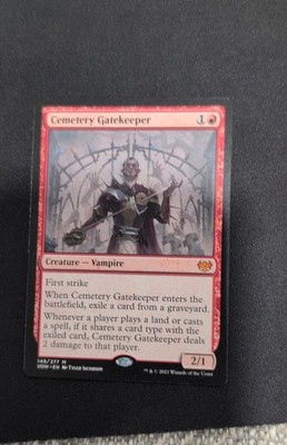 Cemetery Gatekeeper Innistrad: Crimson Vow Non-foil 