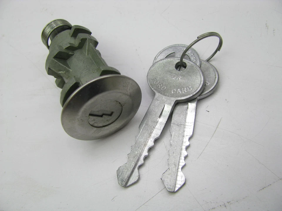 Mechanics Choice 20456 Universal Trunk Lock Kit 1975-1978 Ford Full Size Cars Foto 2 de 3