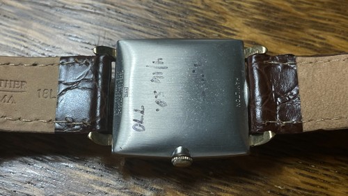 1950's Vintage HAMILTON SQUARE, Serviced with warranty - Bild 3 von 6