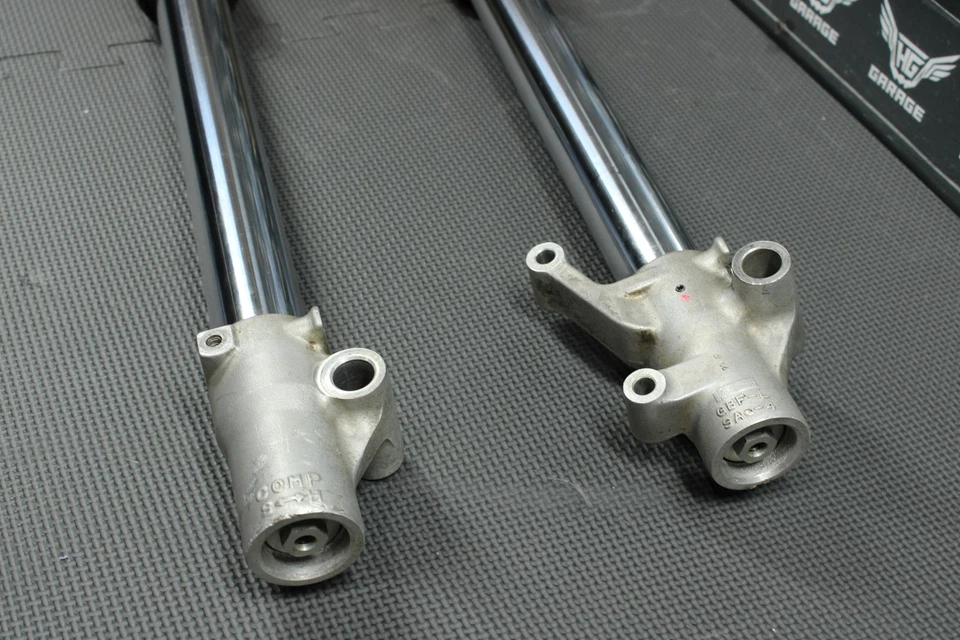 2017 HONDA 12-17 CRF150RB ЭКСПЕРТ OEM ПРАВЫЙ ЛЕВЫЙ ПЕРЕДНЯЯ ПОДВЕСКА ВИЛКИ АМОРТИЗАТОРЫ - Изображение 3 из 4