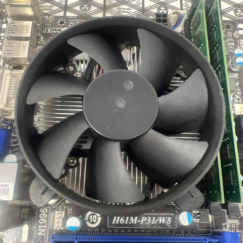 Intel Core i7-2600K @ 3.4Ghz 16 GB DDR3 Ram MSI H61M-P31/W8 Tested And Working - Picture 6 of 6