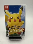 Pokemon Let's Go Pikachu (Nintendo Switch, 2018)