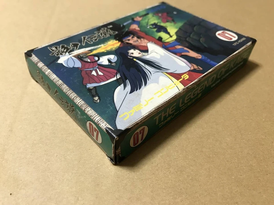 TAITO The Legend of Kage Famicom FC  NIB Brand New NTSC-J Vintage Nintendo - Image 3 of 4
