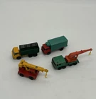 Vintage 1960s Matchbox Lesney Diecast Toy Cars Trucks • Crane/Stake/Etc