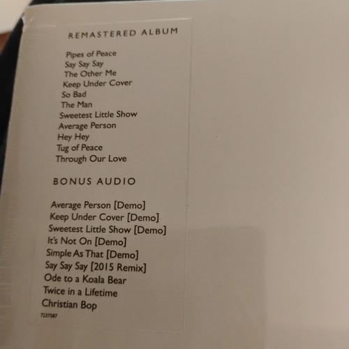 NEW SEALED Pipes of Peace : McCartney, Paul (Record, 2017) , Capitol, 180G - Picture 4 of 4