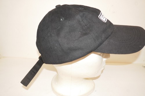 Vintage EZ-Go Golf Cart Solid Back - Strap Back Hat Black in Color - Picture 2 of 4
