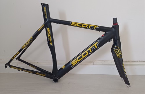 Scott CR1 Plasma Concept Limited Edition TT Triathlon 60cm Frame - Picture 8 of 20