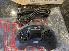 Sega Saturn MK-80100 Model 1 OEM Wired Controller In Box PLEASE READ