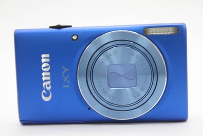 Canon IXY 90F Blue 8x IS Battery Compact Digital Camera Canon IXY 90F Blue 8x IS Battery Compact Digital Camera