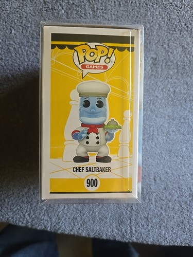 Funko Pop! Vinyl: Cuphead - Chef Saltbaker #900 Gewölbt, Common W Soft Protector - Bild 11 von 13