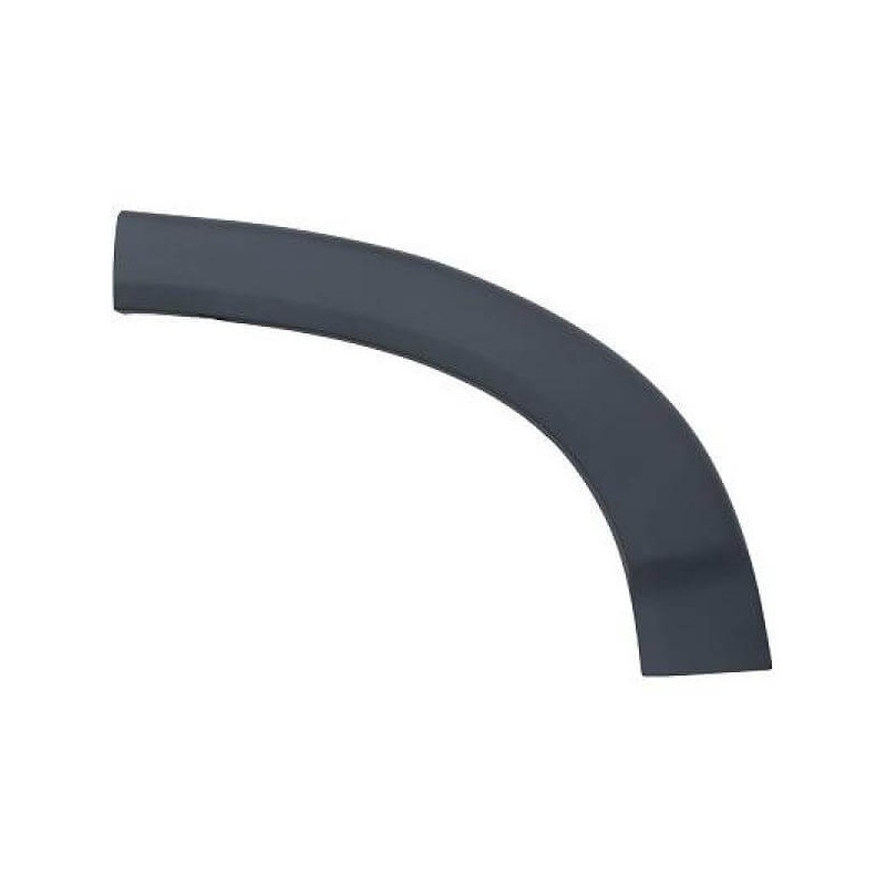 Moulure d'aile avant droite pour Peugeot Boxer depuis 2006 en ABS noir