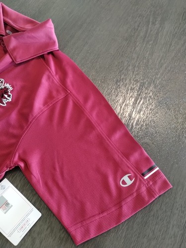 Champion South Carolina Gamecocks Golf Polo Shirt (Men's Size S) Embroidery - Picture 4 of 8