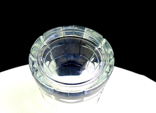 Anchor Hocking Tartan Manchester Clear 4 Piece 3 1/2" Old Fashion Glasses 2001- - Picture 5 of 9
