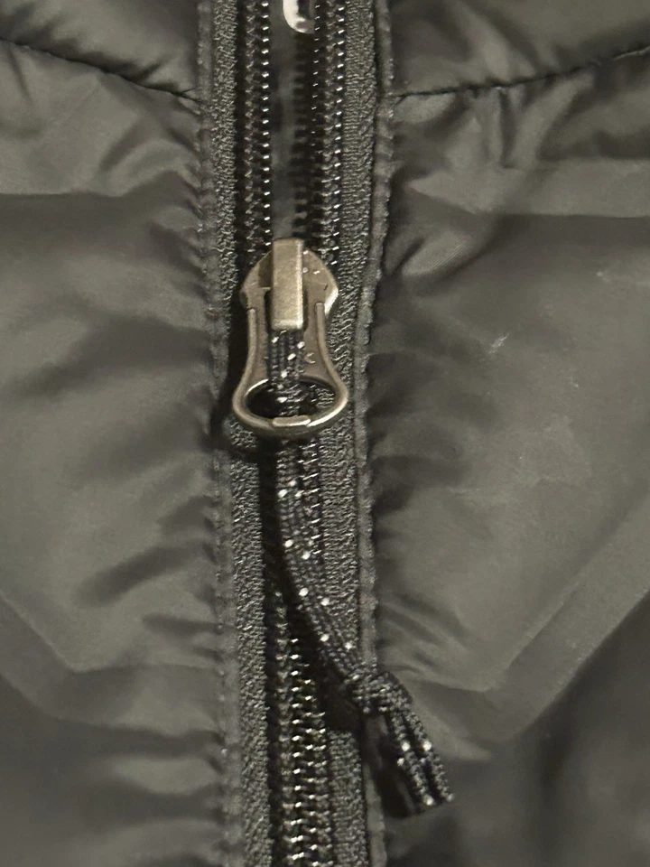 Chaleco acolchado Columbia Omni-Heat 650 negro para hombre talla pequeña Foto 4 de 4