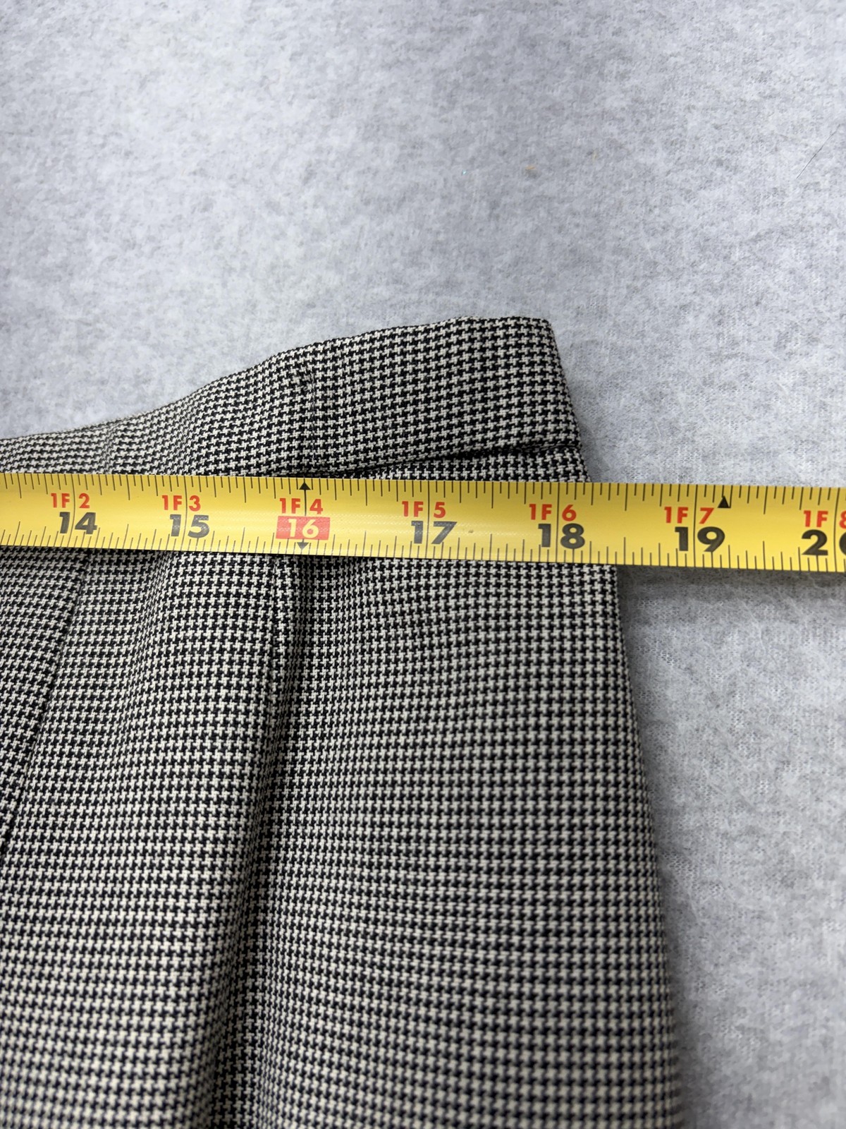 Pendleton Jacket Womens 18 Tall Gray Wool Skirt S… - image 18