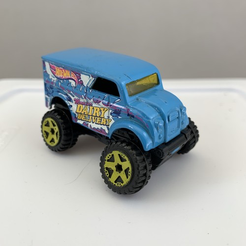 Bulk Toy Cars Construction Motorcycle Van Semi John Deere Hot Wheels Racing - Picture 9 of 20