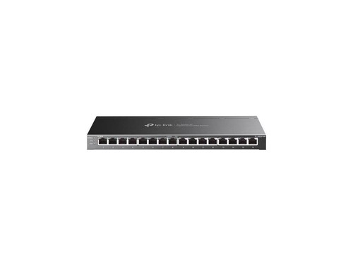 TP-Link TL-SG2016P | 16 Port Gigabit Smart Managed PoE switch | 8 PoE+ Port @120 - Picture 4 of 10