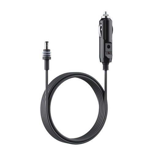 Outdoor Charging DC Car Charger Cord 18 AWG Power Cord Black And Gray Design - Afbeelding 6 van 9