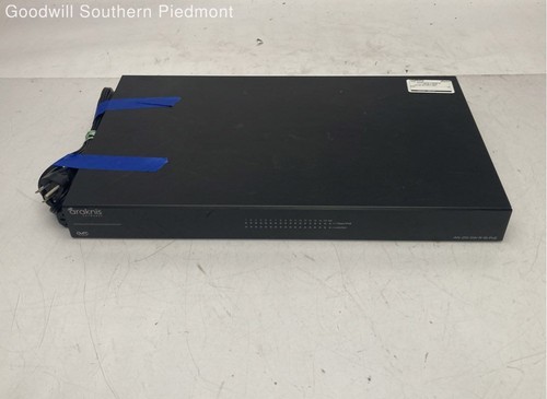 Araknis AN-210-SW-R-16-POE 16-Port PoE Gigabit Ethernet Switch - Tested