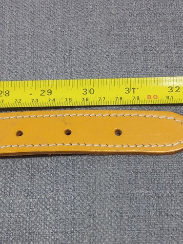Multi-Coloured Equine Designed Belt Size 26"- 30" Small - Picture 15 of 16