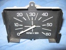 80-86 FORD TRUCK BRONCO TACH TACHOMETER GAUGE GAS ENGINE RPM DASH CLUSTER PARTS