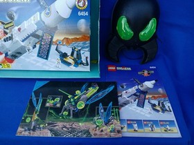 LEGO System Insectoids Free Insect Mask Set 6909 #55067Y Playset BUGS
