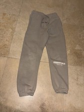 Fear Of God Essentials Kids Grey Sweatpants  Size 8