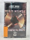 Roxy Music Greatest Hits Cassette Tape - New, Sealed
