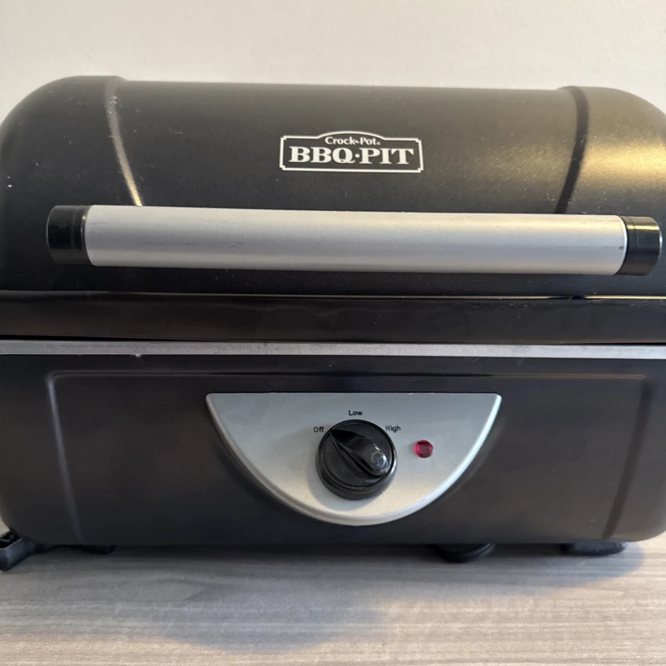 RIVAL Olla de Vajilla Barbacoa Pit Encimera Eléctrica Interior Tostador Lento Parrilla de Carne BB100 Foto 2 de 4