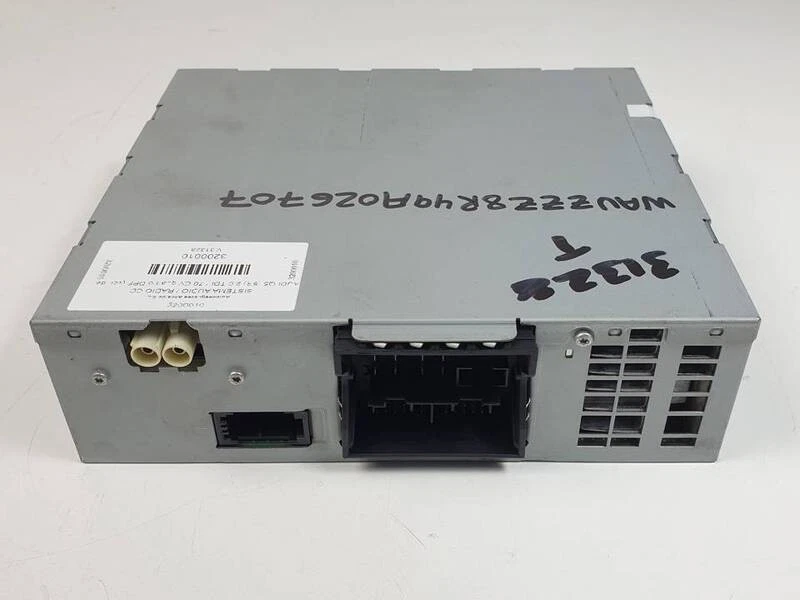 4F0035056A sistema audio radio cd para AUDI Q5 (8R) 2.0 TDI 170 2008 3200010 - Imagen 2 de 4