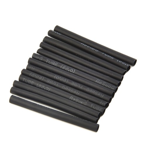 127 Pezzi/Set Tubo Manicotto Termico Resistente alle Intemperie Assortito 2/3/4/6/8/14mm - Foto 12 di 24