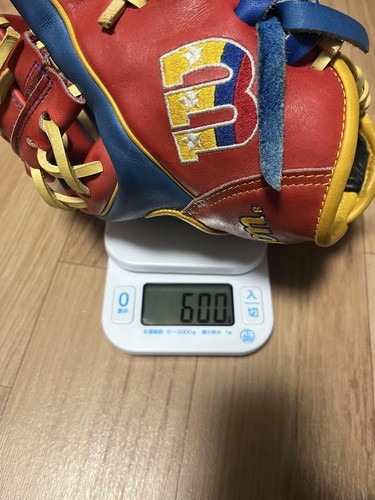 Wilson A2000 1786 Country Pride 11,5" Infielder Handschuh Venezuela Limited RH - Bild 10 von 10