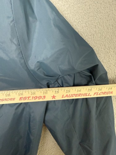 Vintage Spiewak Jacket Windbreaker Blue Full Zip Small Collared USA Made Pocket - Picture 9 of 10