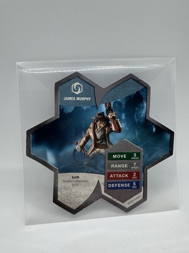 James Murphy - Heroscape Zanafor's Discovery Wave 4 - Picture 3 of 4