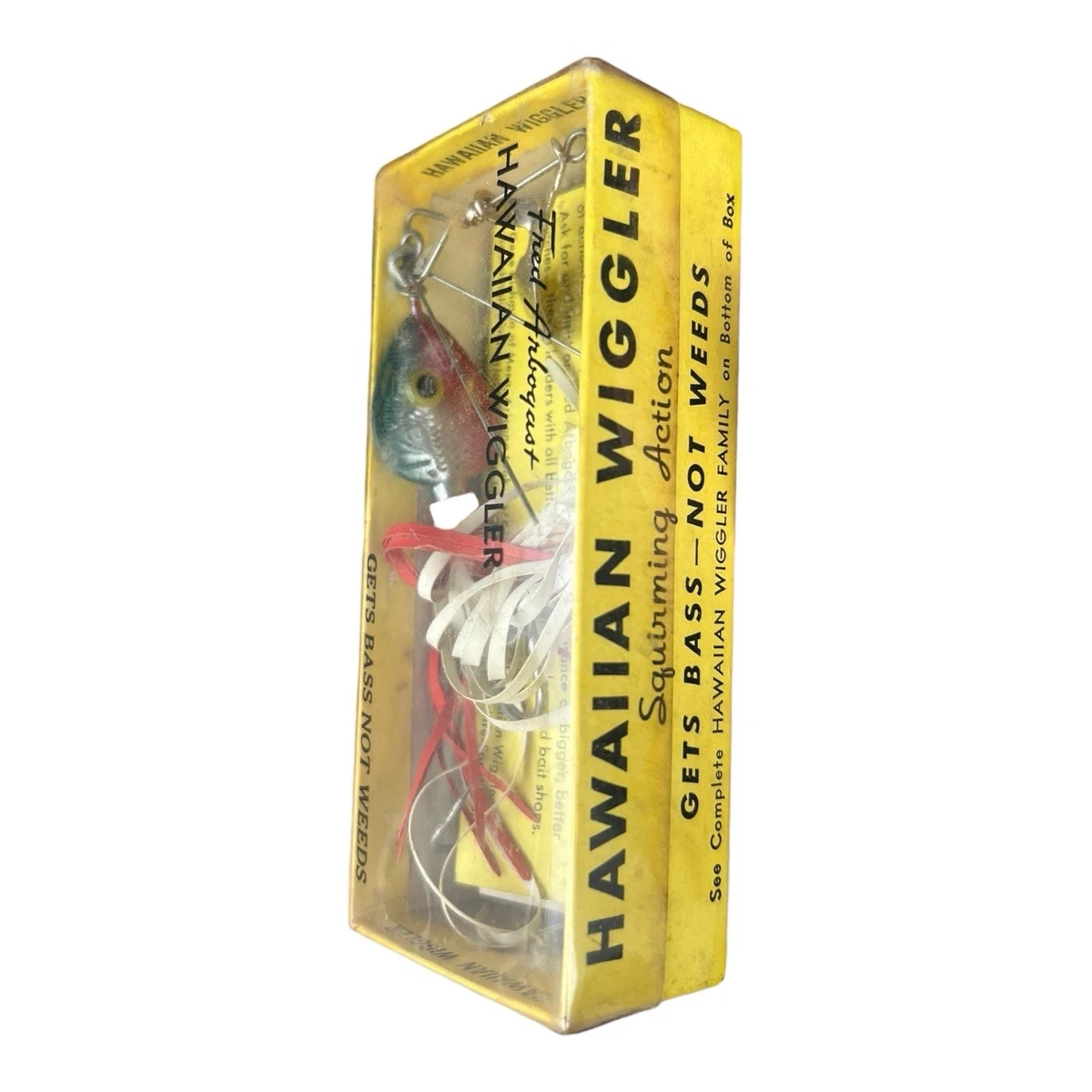 Arbogast Pike Vintage Fishing Lures for sale | eBay