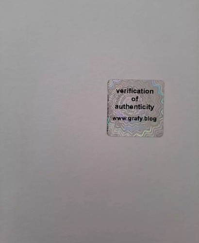 Frida Kahlo Hand Signed - The Broken Column - COA - ORO Cartier S.P.A. - Picture 8 of 8