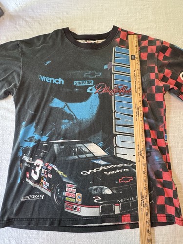 Vintage Dale Earnhardt XL Fast Track NASCAR Nutmeg Goodwrench Chase Authentic #3 - Picture 6 of 14