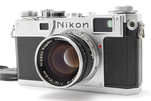 RARE!! [TOP MINT] Nikon SP + NIKKOR-S 5cm 50mm f/1.4 Rangefinder From JAPAN