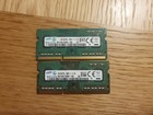 2 X 4GB SAMSUNG 1Rx8 PC3L-12800S-11-13-B4 1600MHZ DDR3 LAPTOP MEMORY - TESTED