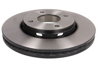 Bremsscheibe TRW DF4311 Vorne, BelüFtet, 1 StüCk