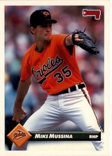 1993 Donruss - Mike Mussina #427