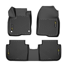 Fit For 2023-2024 Honda Cr-v Crv Tpe All Season Liners 3pcs Car Floor Mats