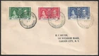 (BL) Cayman Islands KGVI 1937 Coronation FDC - Cayman Brac