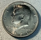 1971-D Kennedy Half Dollar W/DDO Errors In Trust. MS Condition See Pictures